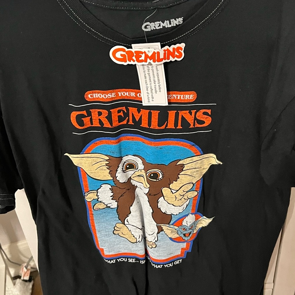 Retro - Gremlins Gizmo Tshirt ADORABLE